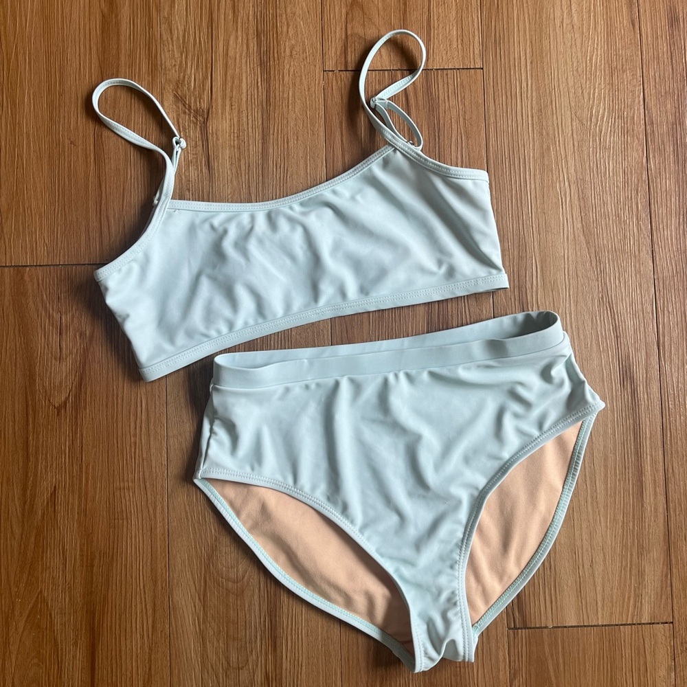 Roolee Soft Blue Bikini